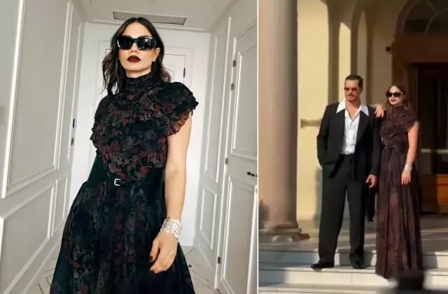 Demet Özdemir’in ışıltılı Cannes kombininin fiyatı ortaya çıktı