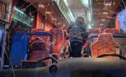 Deplasman dönüşü takım otobüsüne saldırdılar, şoförü taşla öldürdüler