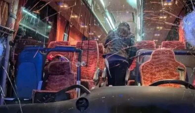 Deplasman dönüşü takım otobüsüne saldırdılar, şoförü taşla öldürdüler