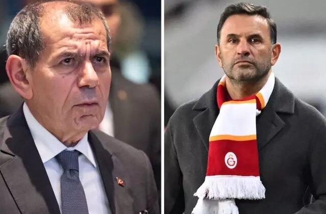 Dursun Özbek’ten derbi öncesi bomba Okan Buruk kararı