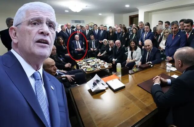 Dervişoğlu’ndan “fotoğraf” savunması: Eğer böyle bir görüşmeye zirve deniyorsa bu zırvadır