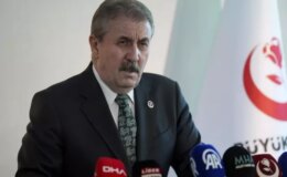 Destici’den hükümete Gazze uyarısı: Bataklık yeniden önümüze gelir