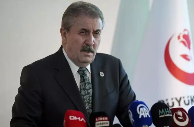 Destici’den hükümete Gazze uyarısı: Bataklık yeniden önümüze gelir
