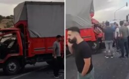 Diyarbakır-Mardin karayolunda feci kaza! 3’ü çocuk 14 yaralı