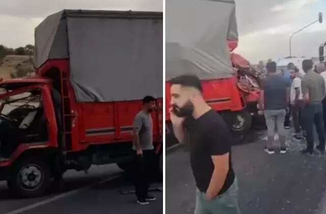 Diyarbakır-Mardin karayolunda feci kaza! 3’ü çocuk 14 yaralı