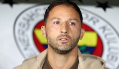 Domenico Tedesco’dan Galatasaray cevabı