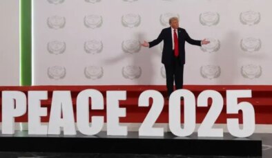 Donald Trump: Herkesin imkansız dediği şeyi, Orta Doğu’da kalıcı barışı inşa ettik