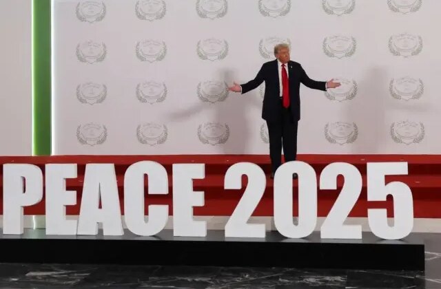 Donald Trump: Herkesin imkansız dediği şeyi, Orta Doğu’da kalıcı barışı inşa ettik