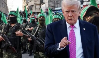 Donald Trump Hamas’ı açık açık tehdit etti: Onları öldürürüz