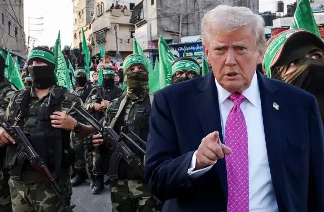Donald Trump Hamas’ı açık açık tehdit etti: Onları öldürürüz