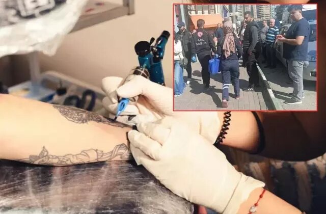 Dövmecilik yapan iş yerleri arasında silahlı kavga! 4 kişi yaralandı