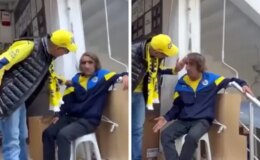 Dövmeye kalkıp tehditler savurdu! Rambo Okan’ın zor anları