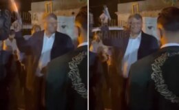 Düğünde havaya ateş açan belediye başkanına tepki yağıyor