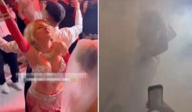 Düğündeki görüntü olay oldu! “Bu evlilikten hayır gelmez” yorumları yapılıyor