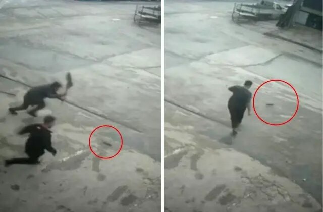 Dükkana giren fare esnafı çileden çıkardı! Hem güldüler hem kovmaya çalıştılar