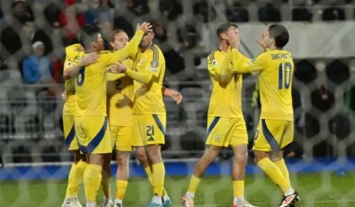 Dünya Kupası Avrupa Elemeleri’nde 8 gollü maç