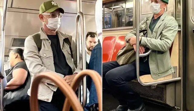 Dünyaca ünlü oyuncu Tom Hanks halkın arasına karıştı