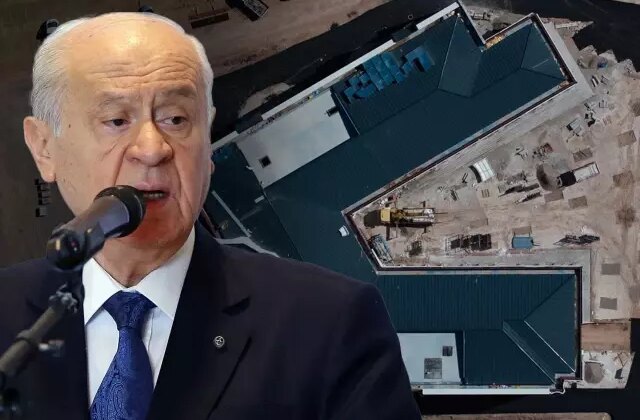 Dünyanın en büyüğü! Bahçeli’nin bağışladığı arsaya yapılan cemevi külliyesi için geri sayım başladı