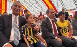 Dursun Özbek ve Adnan Polat, Fenerbahçeli çocukları geri çevirmedi