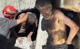 Duvarın arasında günlerce mahsur kalan kişinin kim olduğu belli oldu