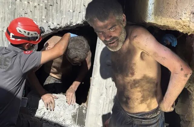Duvarın arasında günlerce mahsur kalan kişinin kim olduğu belli oldu