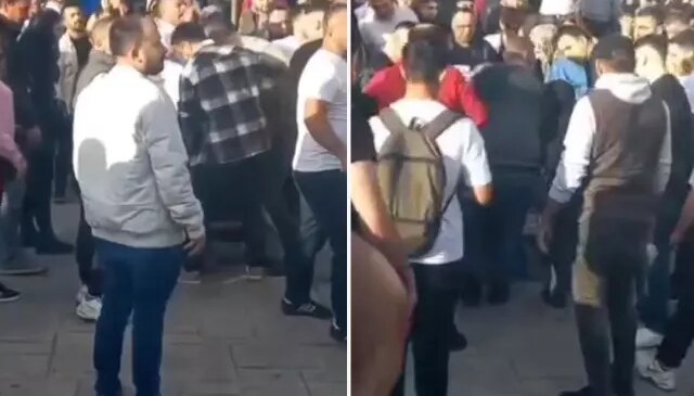 Liseli 2 kıza sözlü tacizde bulunup, esnafa bıçak çeken şüpheli tutuklandı