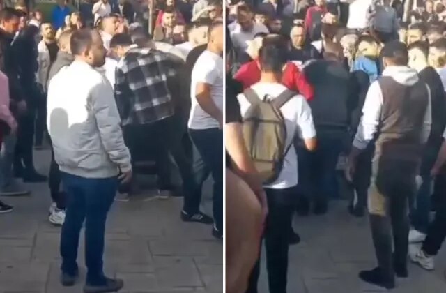 Liseli 2 kıza sözlü tacizde bulunup, esnafa bıçak çeken şüpheli tutuklandı