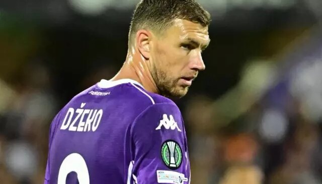 Dzeko’dan teknik direktörü Pioli’ye eleştiri