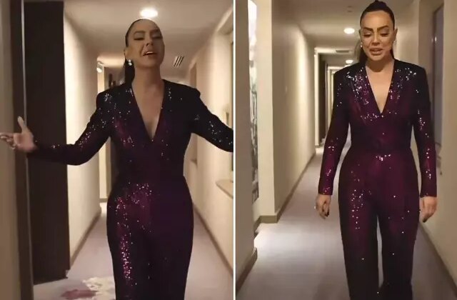 Ebru Gündeş’in sahne öncesi provası olay oldu: Bu nasıl bir ses ya!