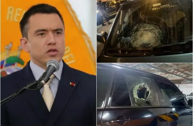 Ekvador Başkanı Noboa’ya suikast girişimi: Konvoyuna ateş açıldı