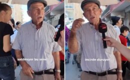 Elindeki ürünü satamayan çiftçi isyan etti: İlk defa böyle bir şey oluyor
