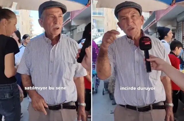 Elindeki ürünü satamayan çiftçi isyan etti: İlk defa böyle bir şey oluyor