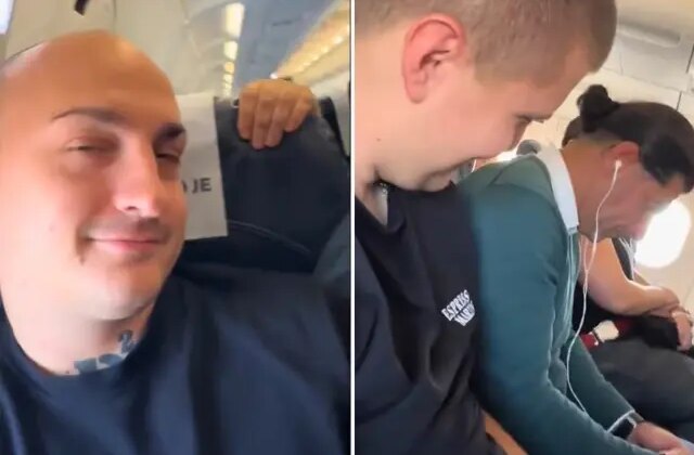 Elini koltuğuna dayayan kadının aklını aldı