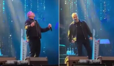 Emrah sahnelere geri döndü! Bu kez şarkıları değil tarzı konuşuluyor