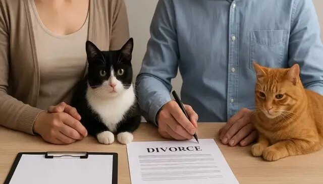 Emsal boşanma davası! Eski eşine ‘kedi’ nafakası ödeyecek