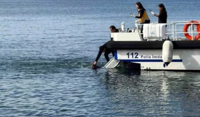 Erdek’te denizde erkek cesedi bulundu