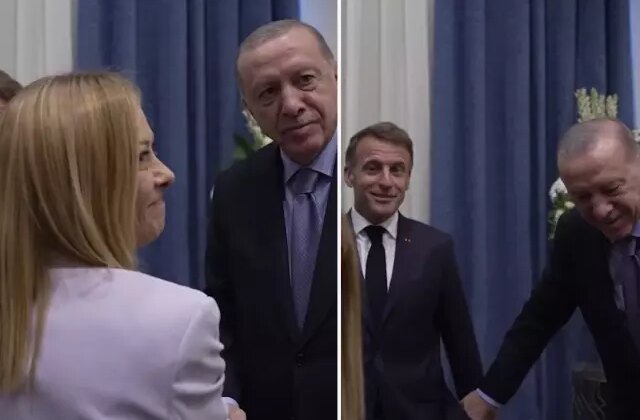 Erdoğan ile Meloni arasında zirveye damga vuran diyalog: Sigarayı bıraktırmam lazım