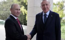Erdoğan ile Putin arasında telefon görüşmesi! Doğum gününü kutladı