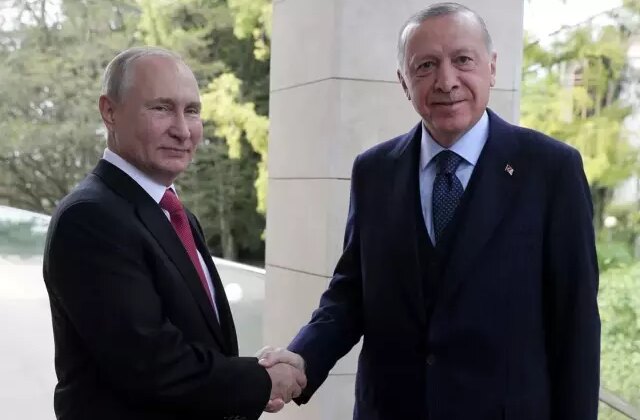 Erdoğan ile Putin arasında telefon görüşmesi! Doğum gününü kutladı