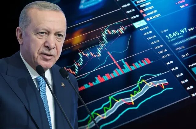 Erdoğan’ın açıklaması sonrası Halkbankası hisseleri sert yükseldi