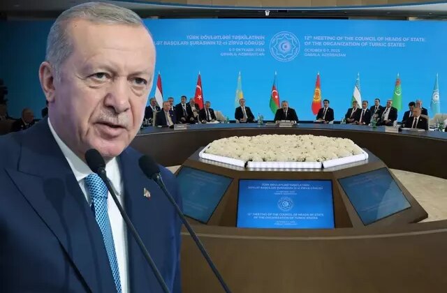 Erdoğan’ın Suriye mesajı Azerbaycan’daki zirveye damga vurdu