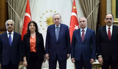 Erdoğan ve DEM Parti İmralı heyeti görüşmesi yarın