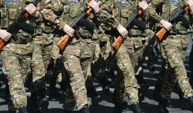 Ermenistan’da askerlik süresi 24 aydan 18 aya indirildi