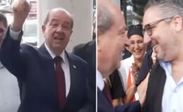 Ersin Tatar’dan muhalif belediye başkanına güldüren sitem: Öpeceğim seni şimdi