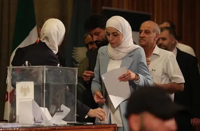 Esad rejimi sonrası Suriye’de ilk seçim! İşte sonuçlar