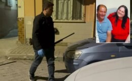 Eşini tüfekle vurarak katletti