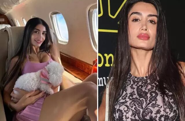 Eski İsrail askeri genç kadın, ABD’yi alarma geçirdi: Yaşlı ve zengin erkeklerin kabusu olmuş