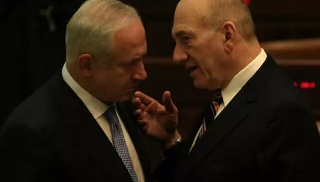 Eski İsrail Başbakanı Olmert: Gazze, Filistin’in bir parçası