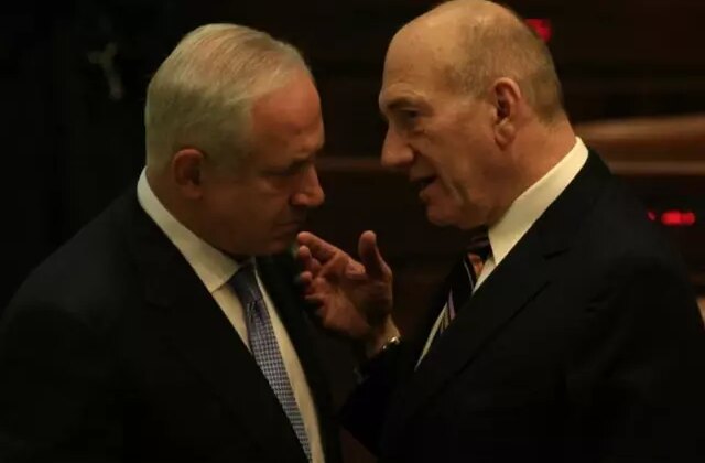 Eski İsrail Başbakanı Olmert: Gazze, Filistin’in bir parçası