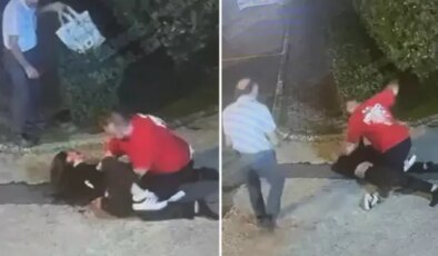 Bir an bile acımadı! İşte Aysel’in sokak ortasında vahşice katledildiği anlar